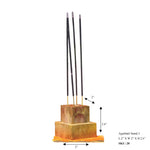 Load image into Gallery viewer, AGARBATTI SQUARE STAND 2