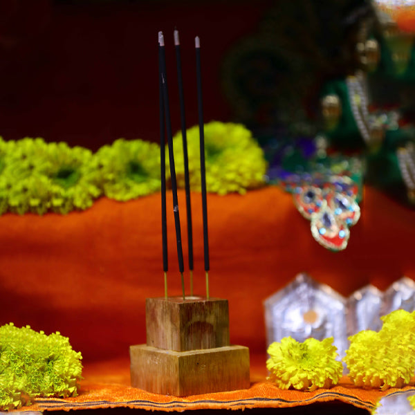 AGARBATTI SQUARE STAND 2