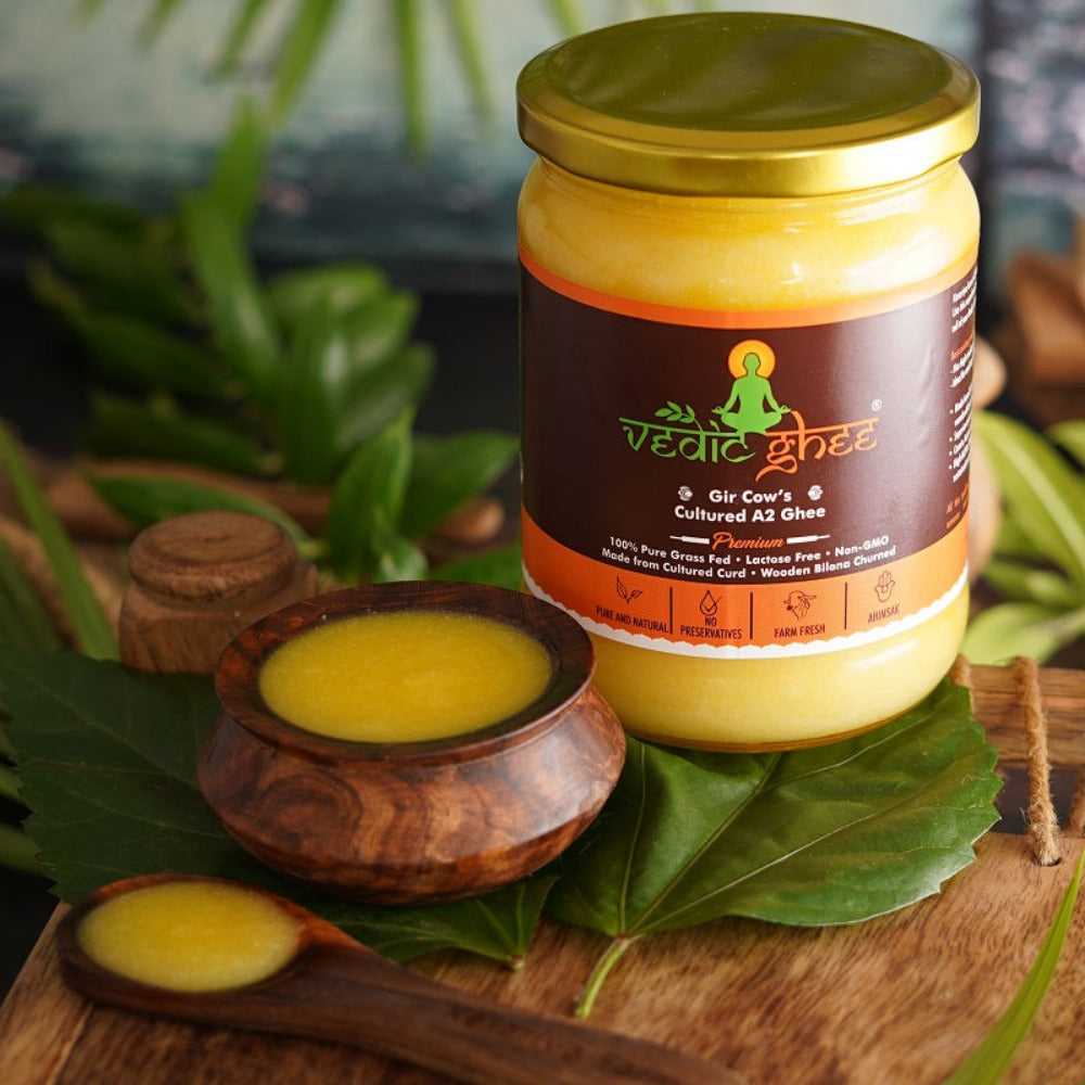 VEDIC GIR COW GHEE 500 ML