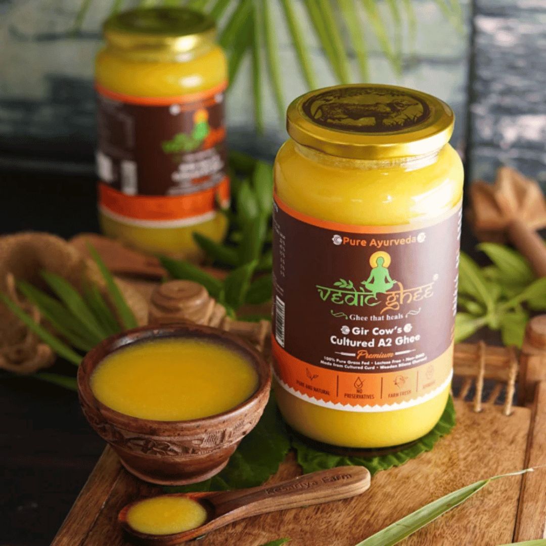 VEDIC GIR COW GHEE 1 LTR