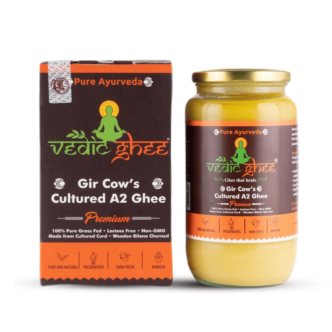 VEDIC GIR COW GHEE 1 LTR