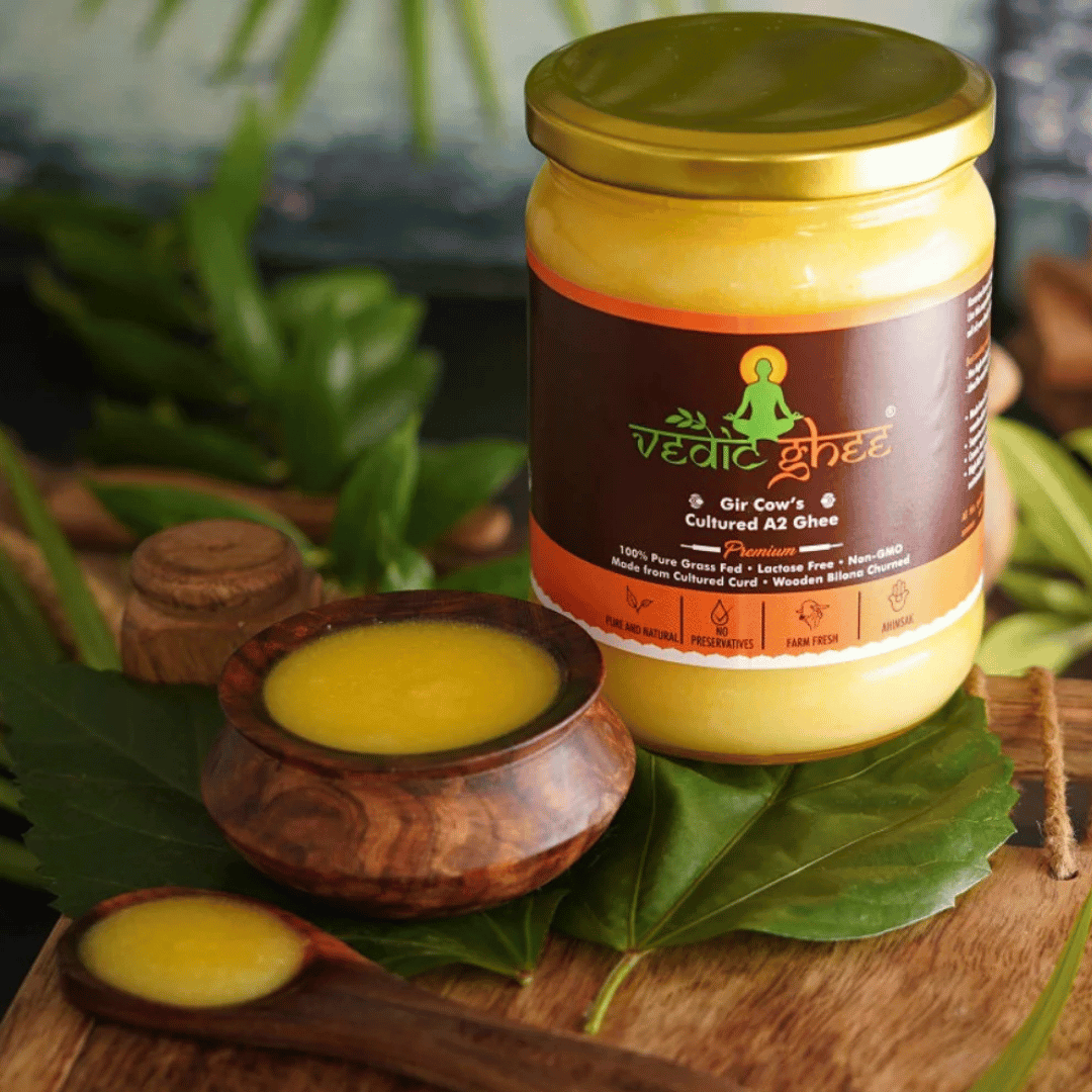 VEDIC GIR COW GHEE 1 LTR