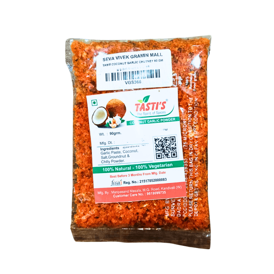 TASTI COCONUT GARLIC CHUTNEY 100 GM