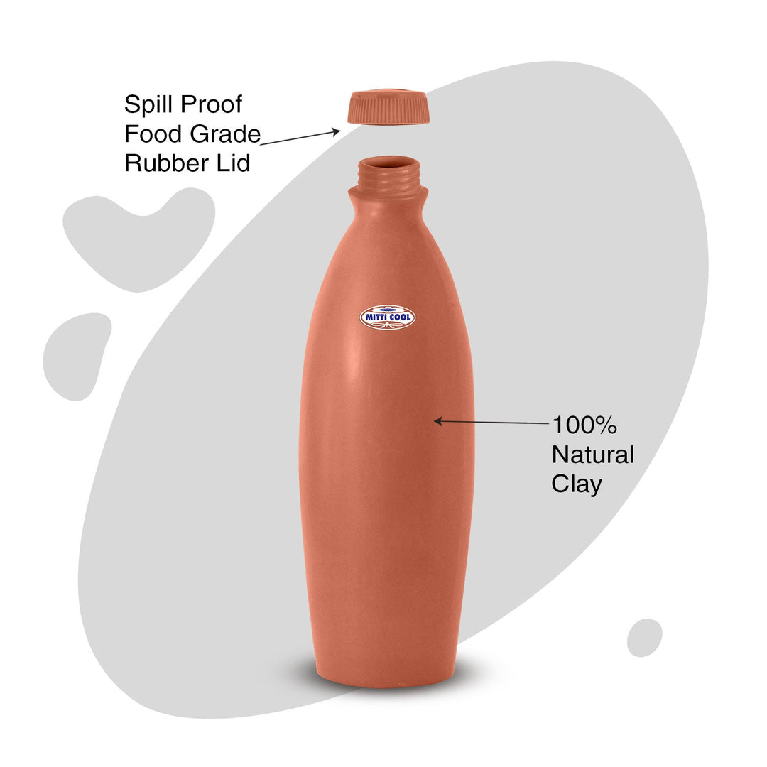 MITTI COOL WATER BOTTLE 1 LTR