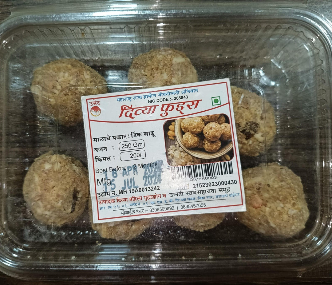 DIVYA DINK LADU 250 GM