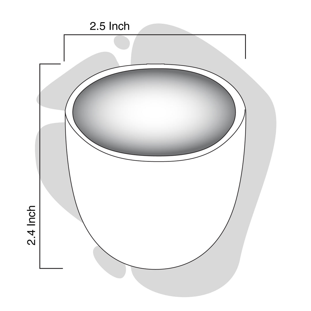 MITTI COOL CHERRY CUP SET 100 ML ( SET OF 6 PCE )