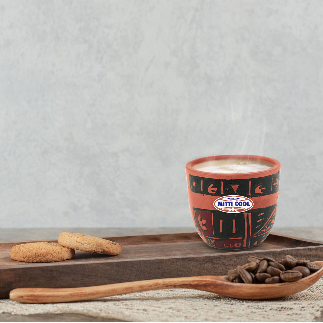 MITTI COOL CHERRY CUP SET 100 ML ( SET OF 6 PCE )