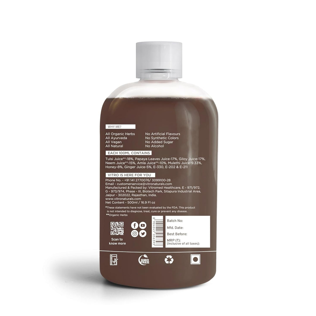 VT DANGEE JUICE 500 ML