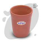 Load image into Gallery viewer, MITTI COOL LASSI GLASS 400 ML SET OF 2 ( PEC )