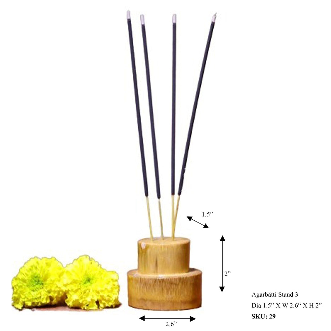 AGARBATTI ROUND STAND 3