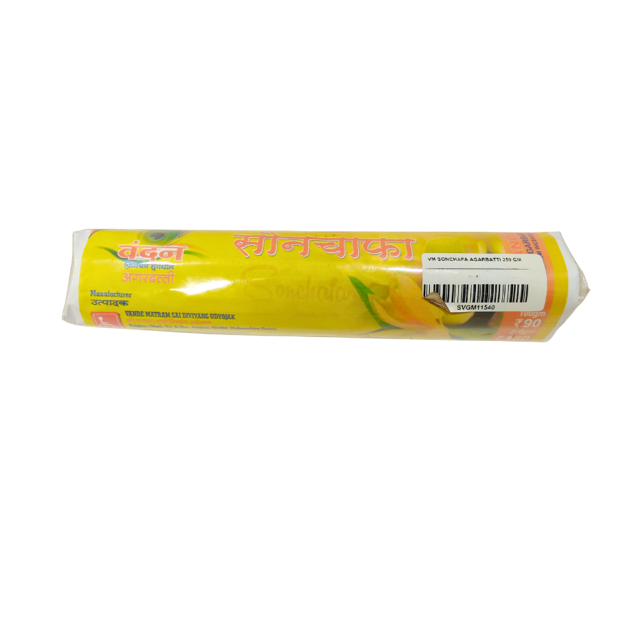 VM SONCHAFA AGARBATTI 250 GM