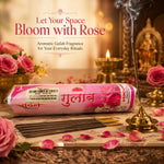 Load image into Gallery viewer, VM GULAB AGARBATTI 250 GM