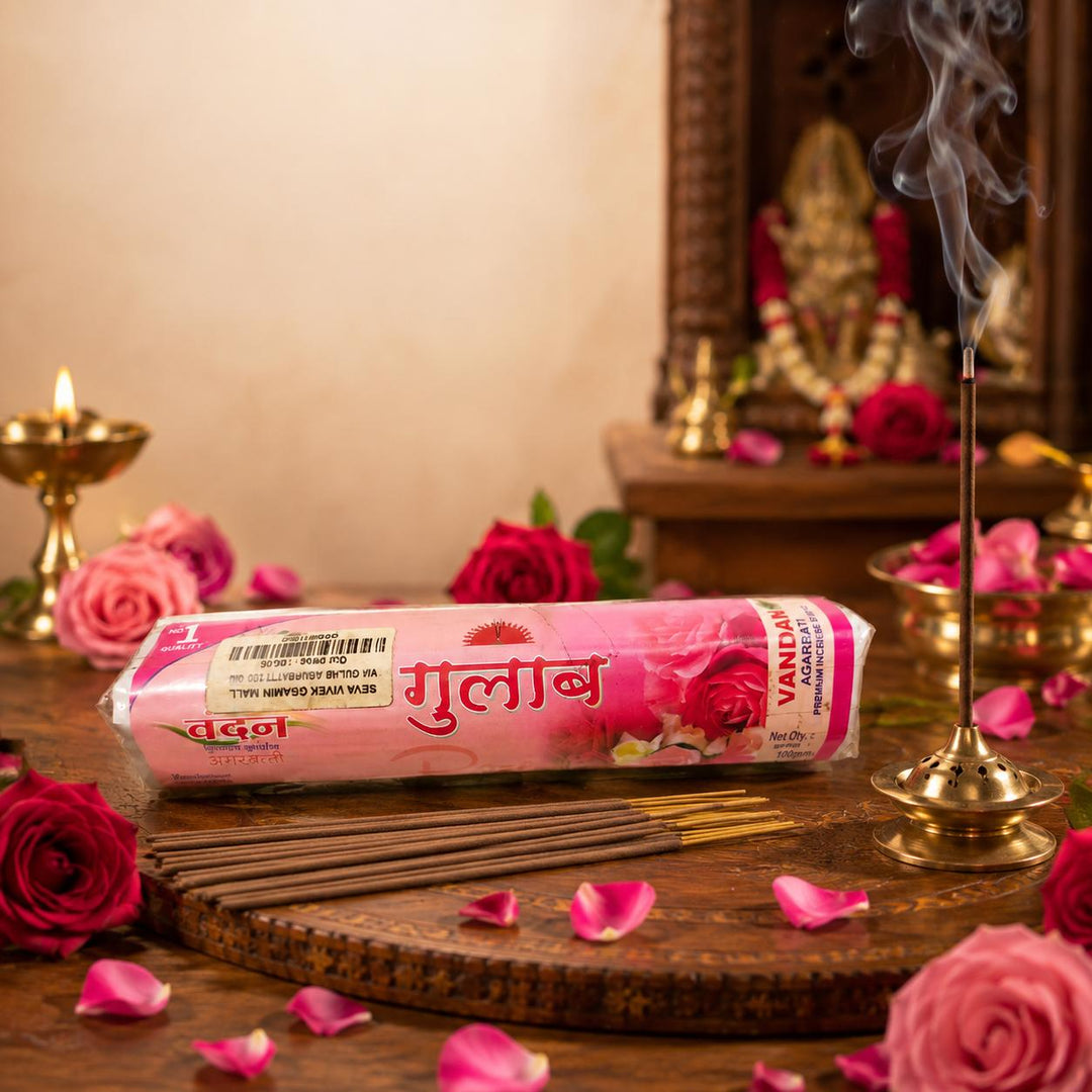VM GULAB AGARBATTI 250 GM