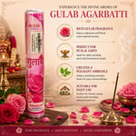 Load image into Gallery viewer, VM GULAB AGARBATTI 250 GM