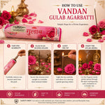 Load image into Gallery viewer, VM GULAB AGARBATTI 250 GM