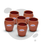 Load image into Gallery viewer, MITTI COOL GLASS SET 200 ML ( Set Of 6 Pcs )