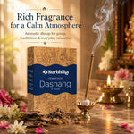 Load image into Gallery viewer, SURBHIKA DASHANG 4INCH WHITE DHOOP STICK 200 GM