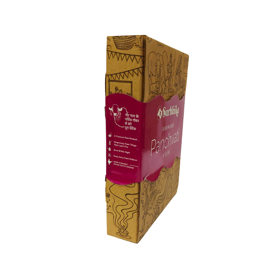 SURBHIKA PANCHVATI 6INCH DHOOP STICK 200 Gm