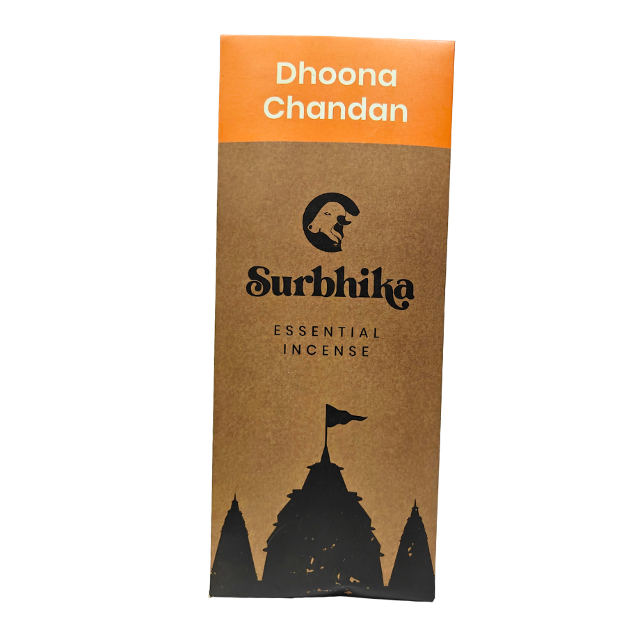 SURBHIKA DHOONA CHANDAN TEMPLE 70 GM