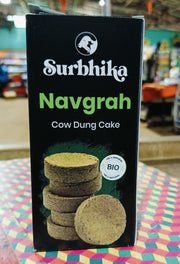 SURBHIKA NAVGRHA COW DUNG CAKE 7PCS
