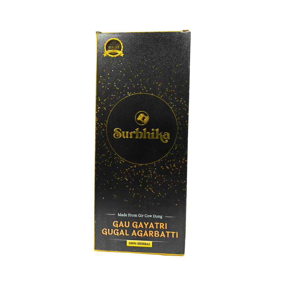 Surbhika GAU GAYATRI GUGAL AGARBATTI 100 GM