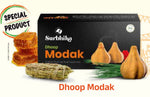 Load image into Gallery viewer, Surbhika MODAK DHOOP 8 Pcs ( Black Box )