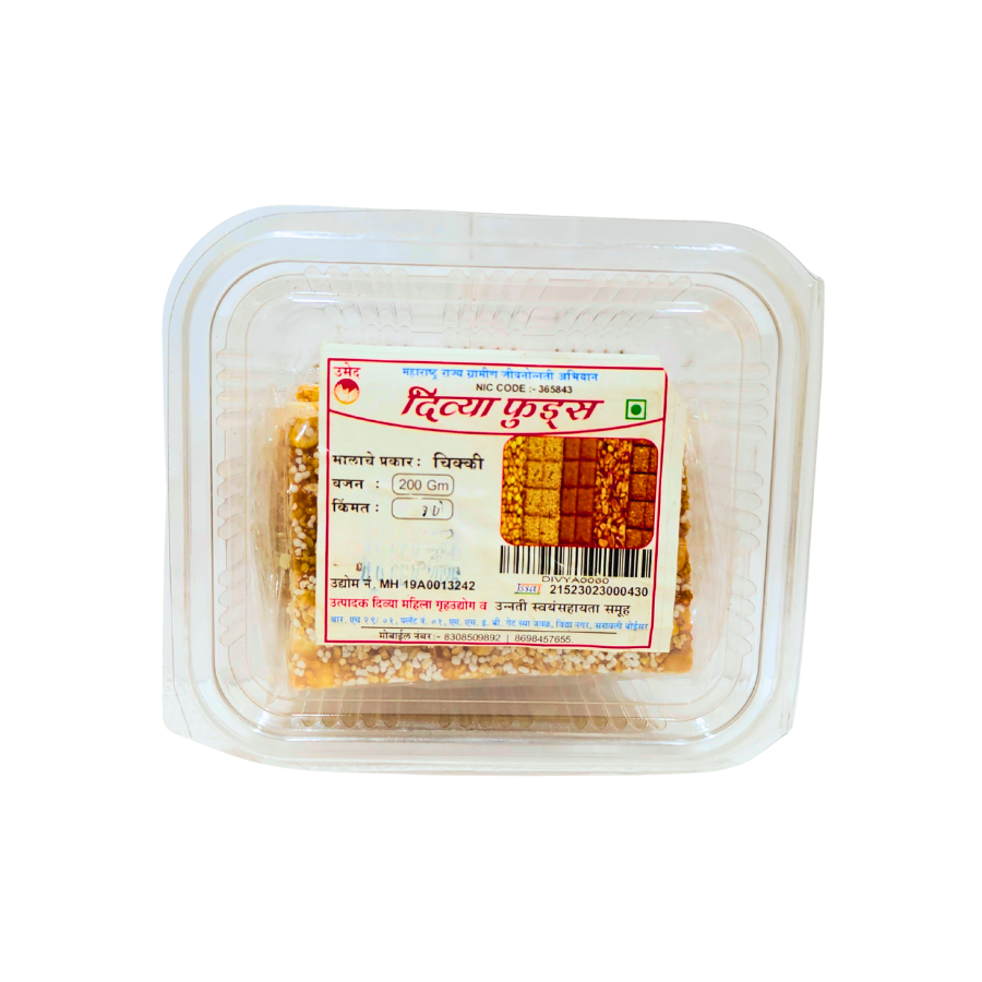 DIVYA CHIKKI 180 GM