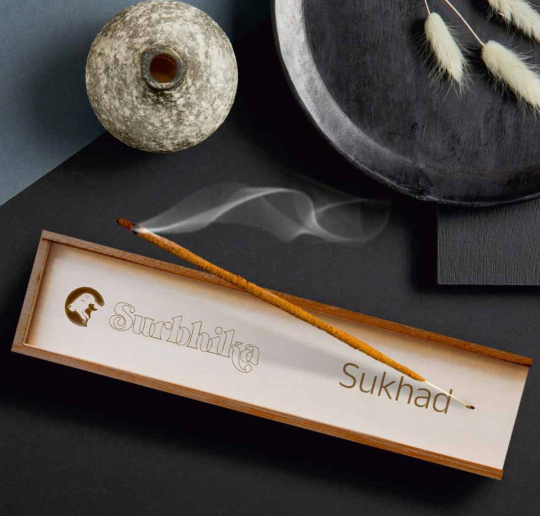 Surbhika SUKHAD Hand Roller Masala Agarbatti 30pcs