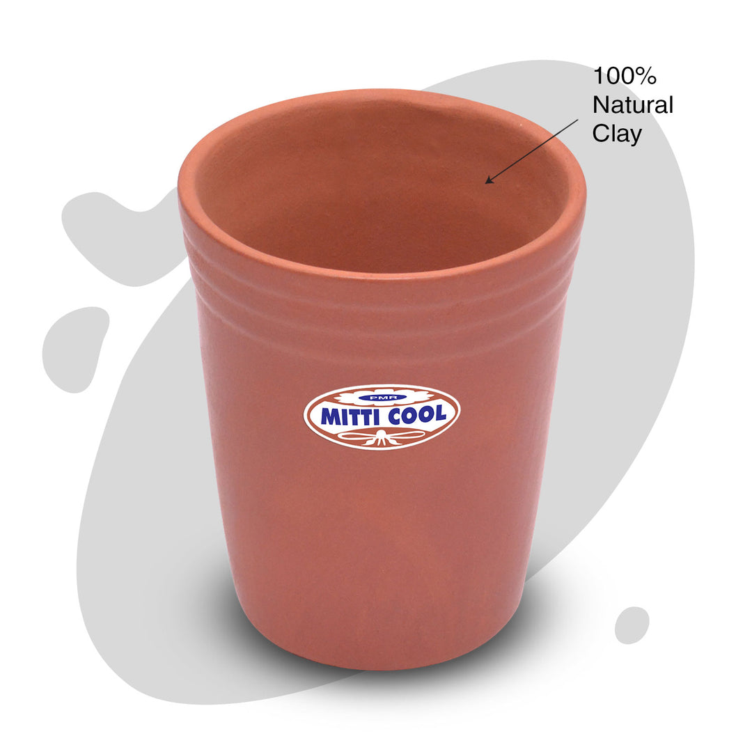 MITTI COOL DINNER GLASS SET 200 ML