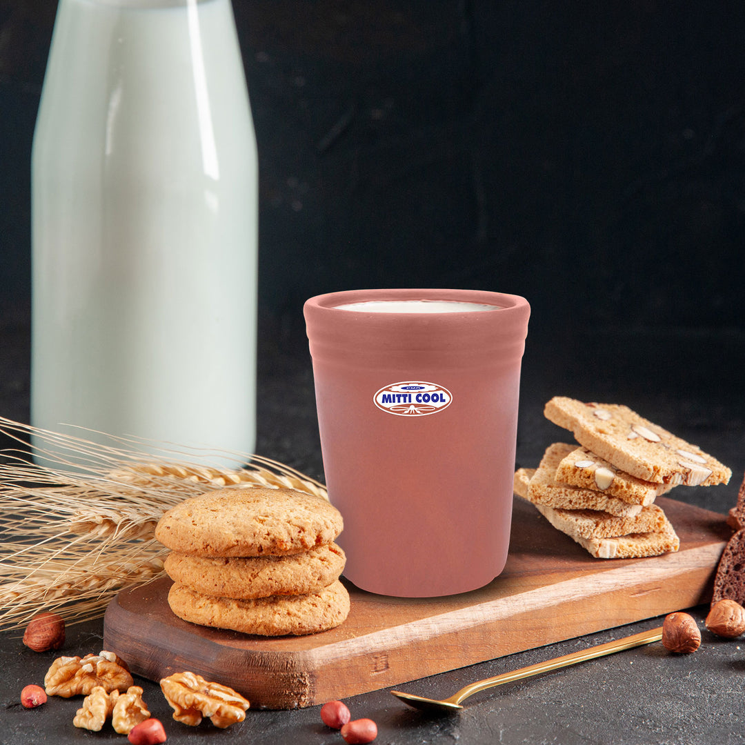 MITTI COOL DINNER GLASS SET 200 ML