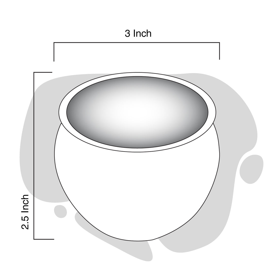 MITTI COOL JULLY CUP SET ( 6) PCS 150 ML