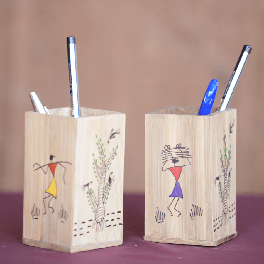 Square Pen stand