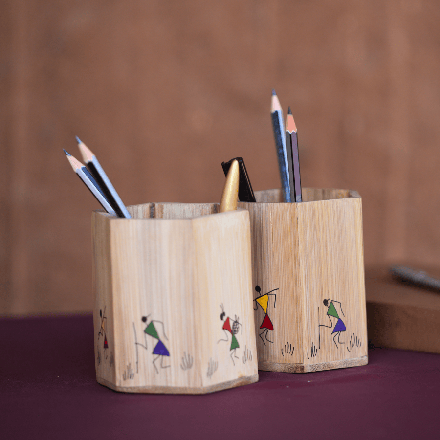 Hexagon Pen stand
