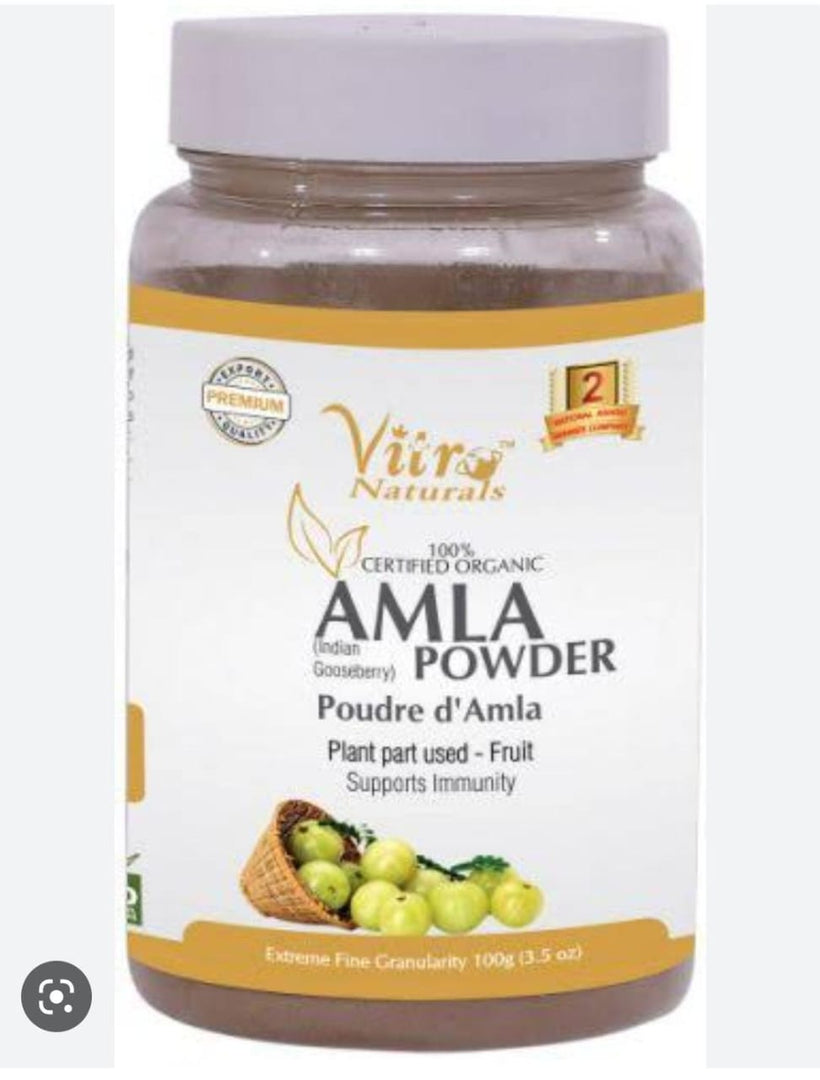 VT AMLA POWDER 100 GM