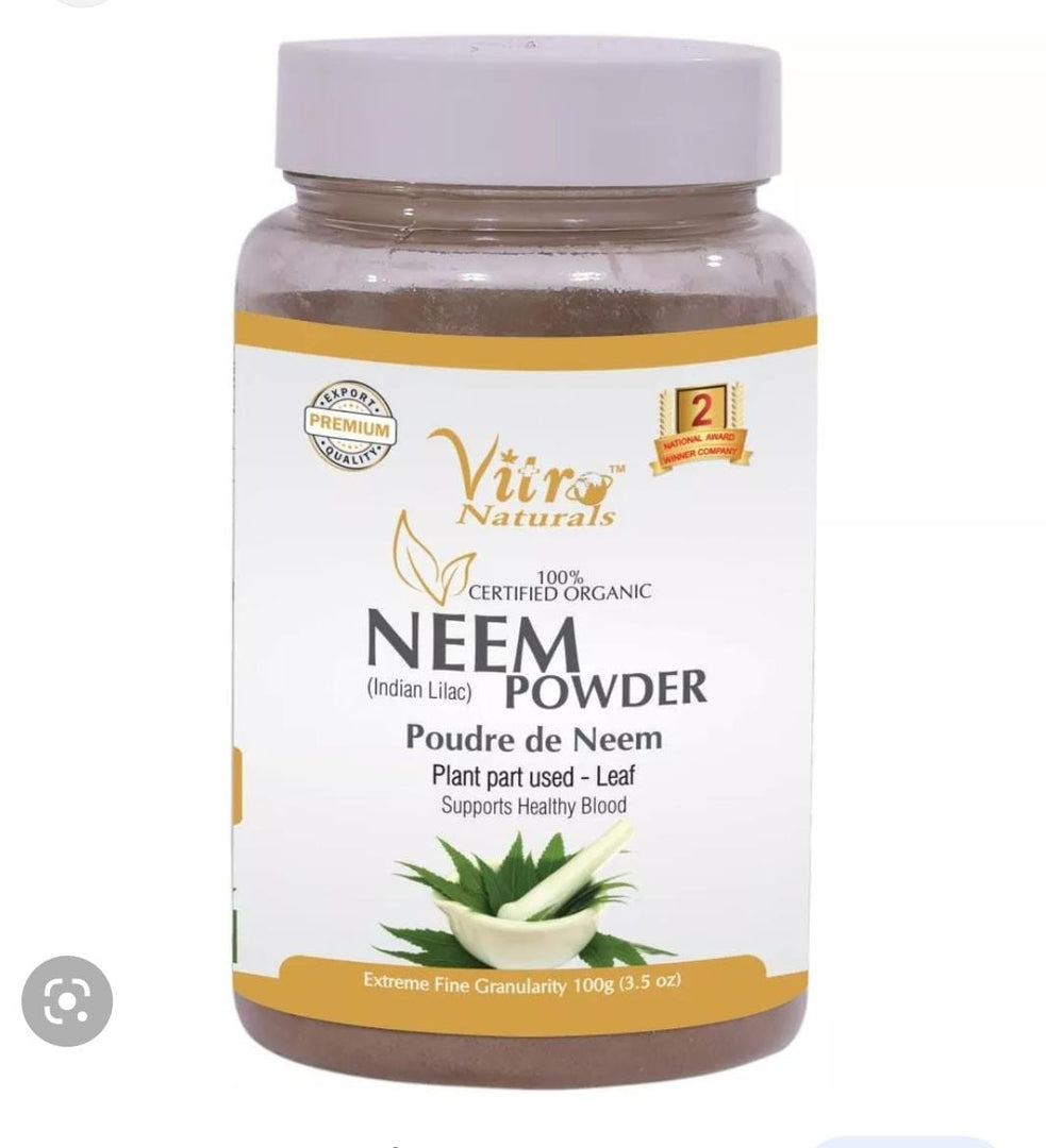 VT NEEM POWDER 100 GM