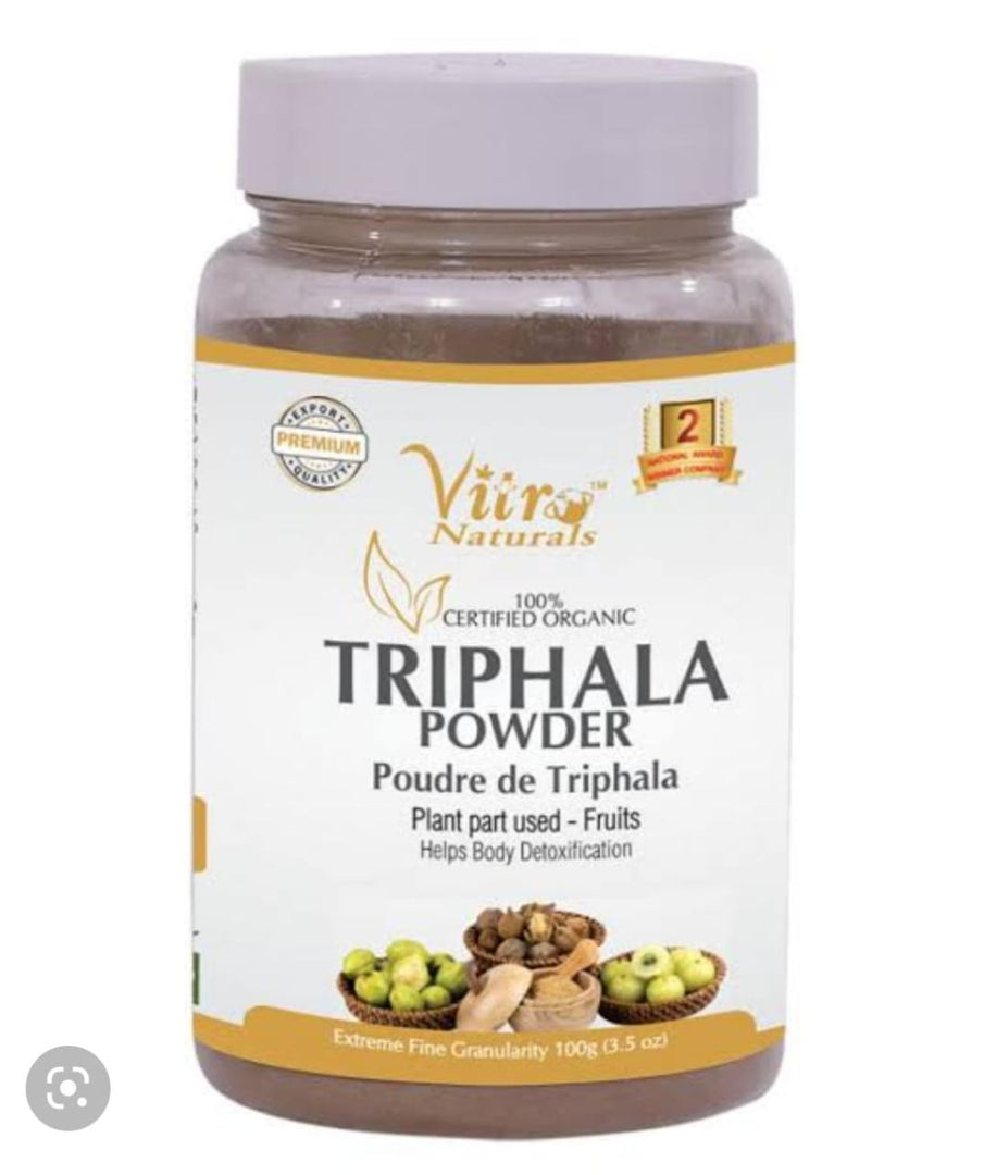 VT TRIPHALA POWDER 100 GM