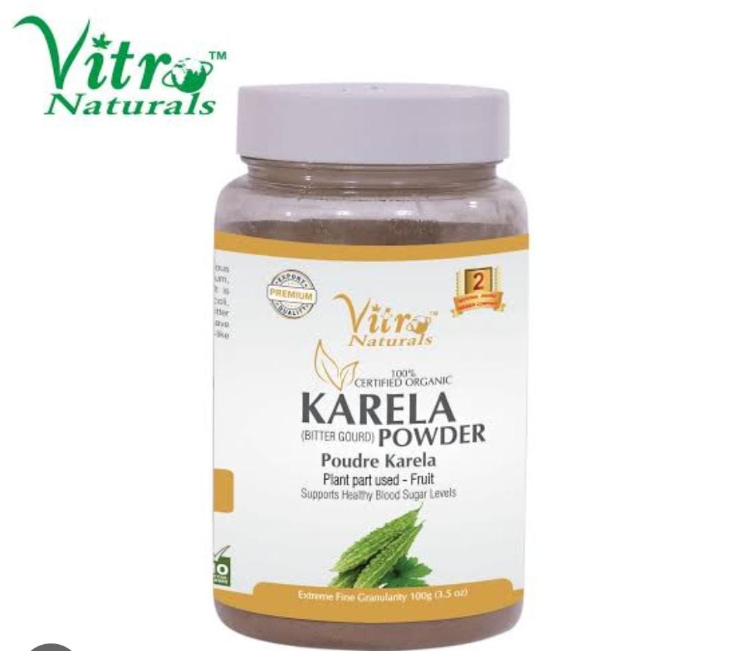 VT KARELA POWDER 100 GM