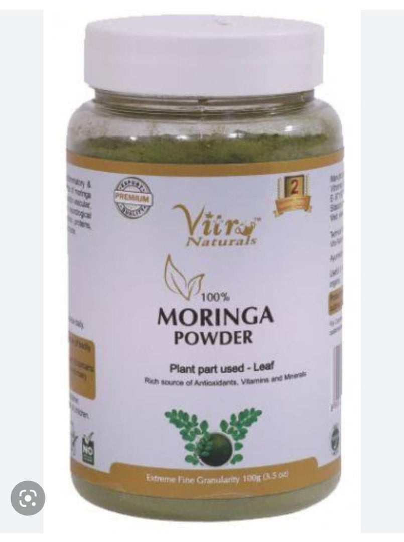 VT MORINGA POWDER 100 GM