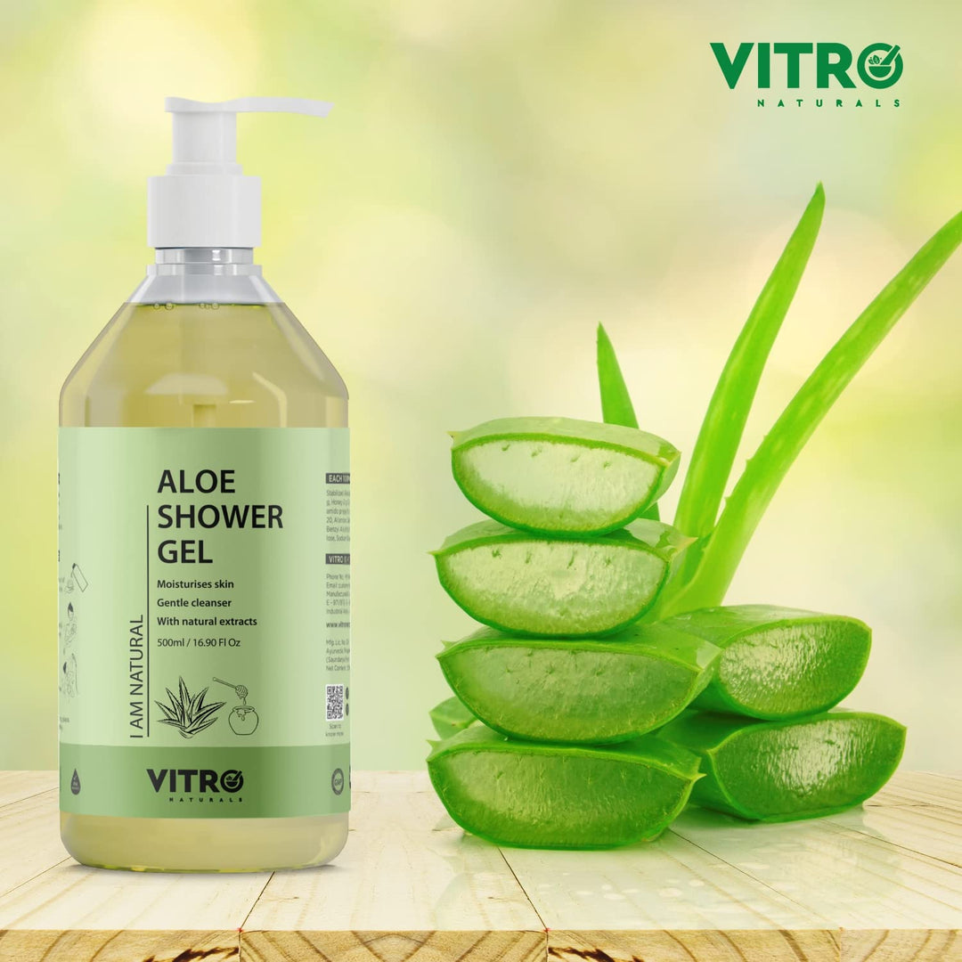 VT ALOE SHOWER GEL 150 ML