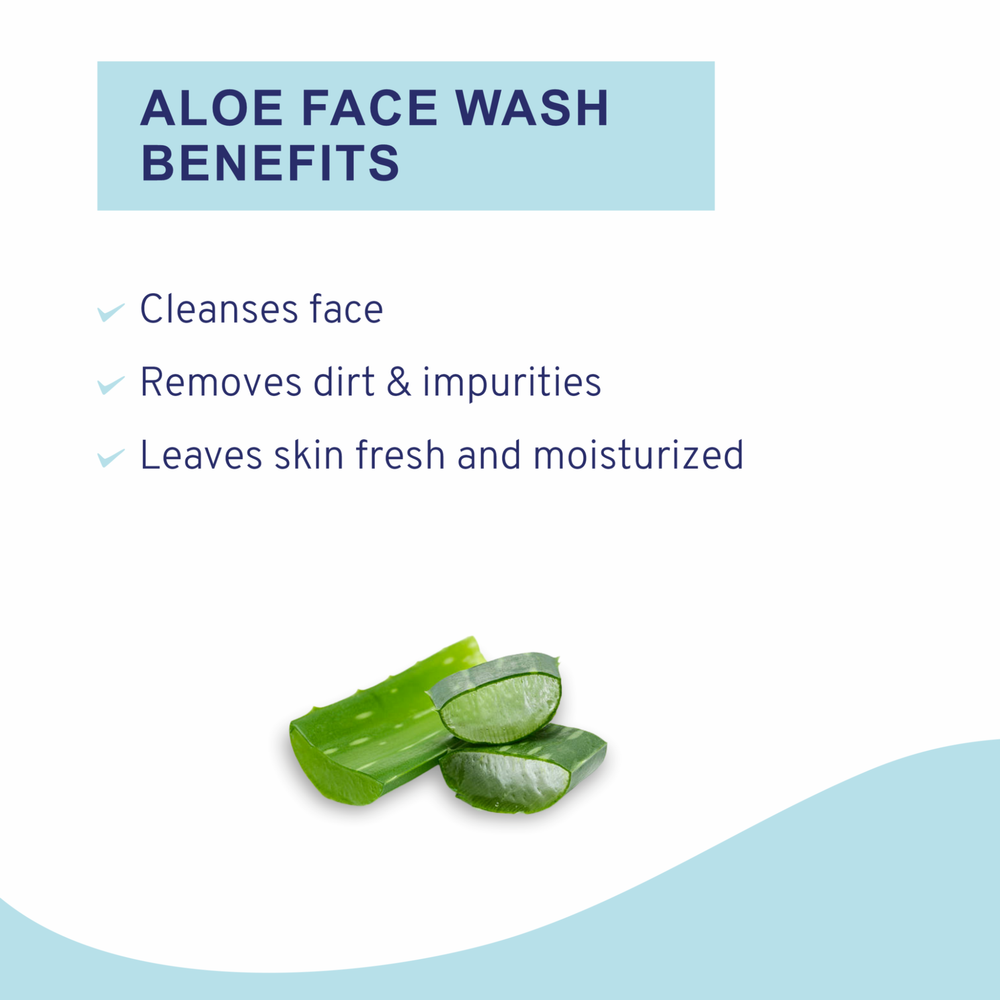 VT ALOE FACE WASH 50 ML