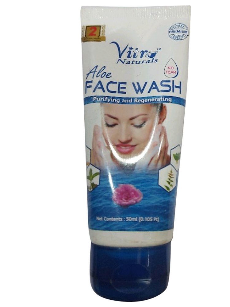 VT ALOE FACE WASH 50 ML
