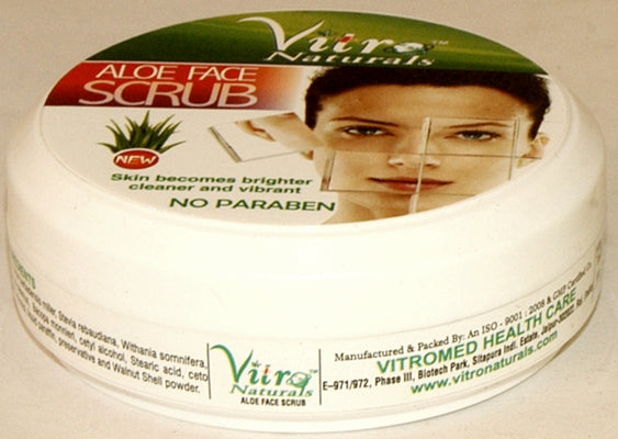 VT ALOE FACE SCRUB 100 GM