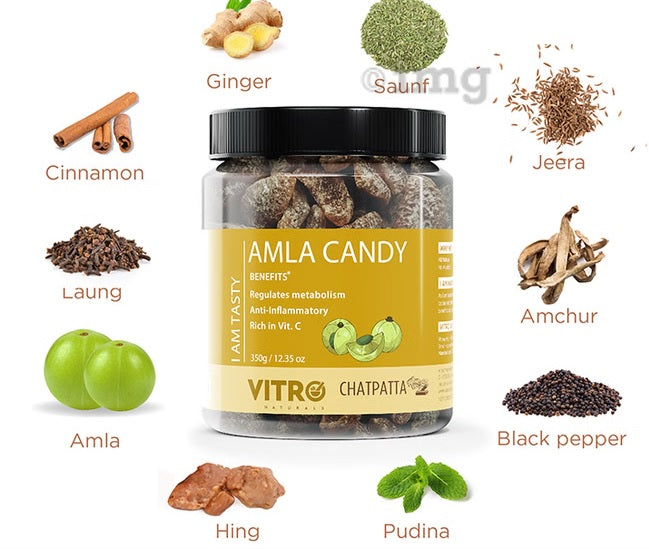 VT AMLA CANDY CHATPATA 500 GM