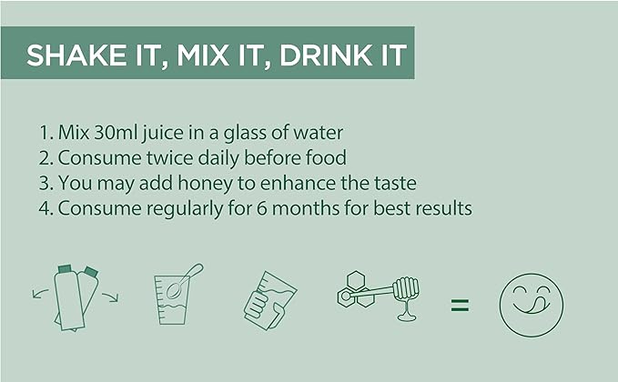 VT HEALTHY AMLA JUICE 1 Ltr