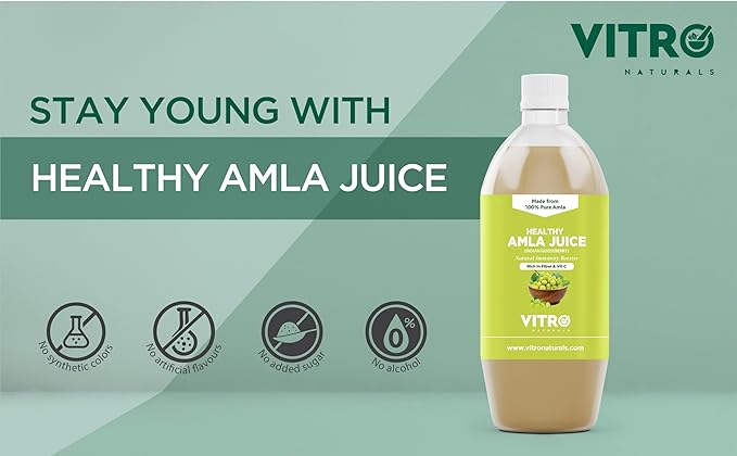 VT HEALTHY AMLA JUICE 1 Ltr