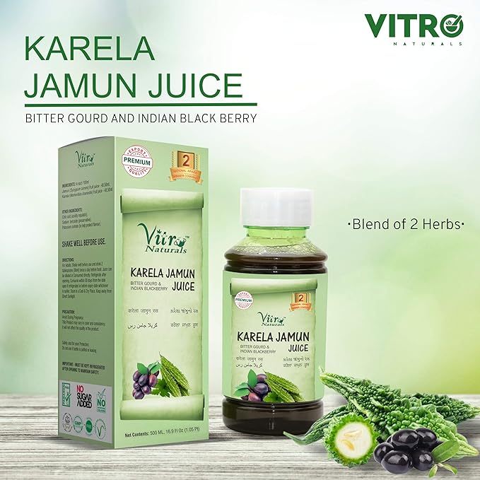 VT KARELA JAMUN JUICE 1 Ltr