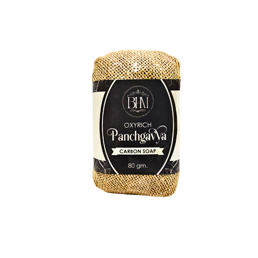 BHM CARBON SOAP 80 GM