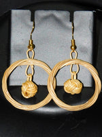 Load image into Gallery viewer, NJH CANE RING EARRING