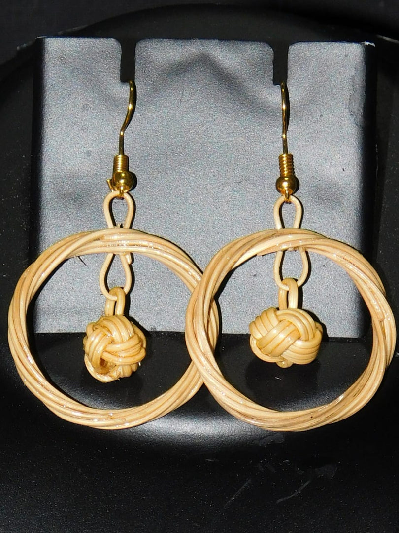 NJH CANE RING EARRING