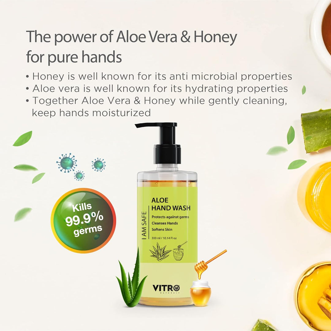 VT ALOE HAND WASH 250 ML